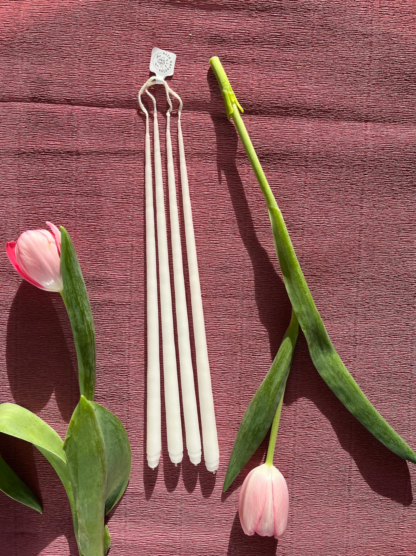 Tynne kertellys - 4 stk - 30 cm