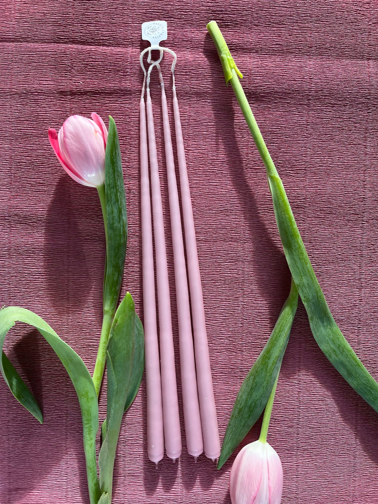 Tynne kertellys - 4 stk - 30 cm