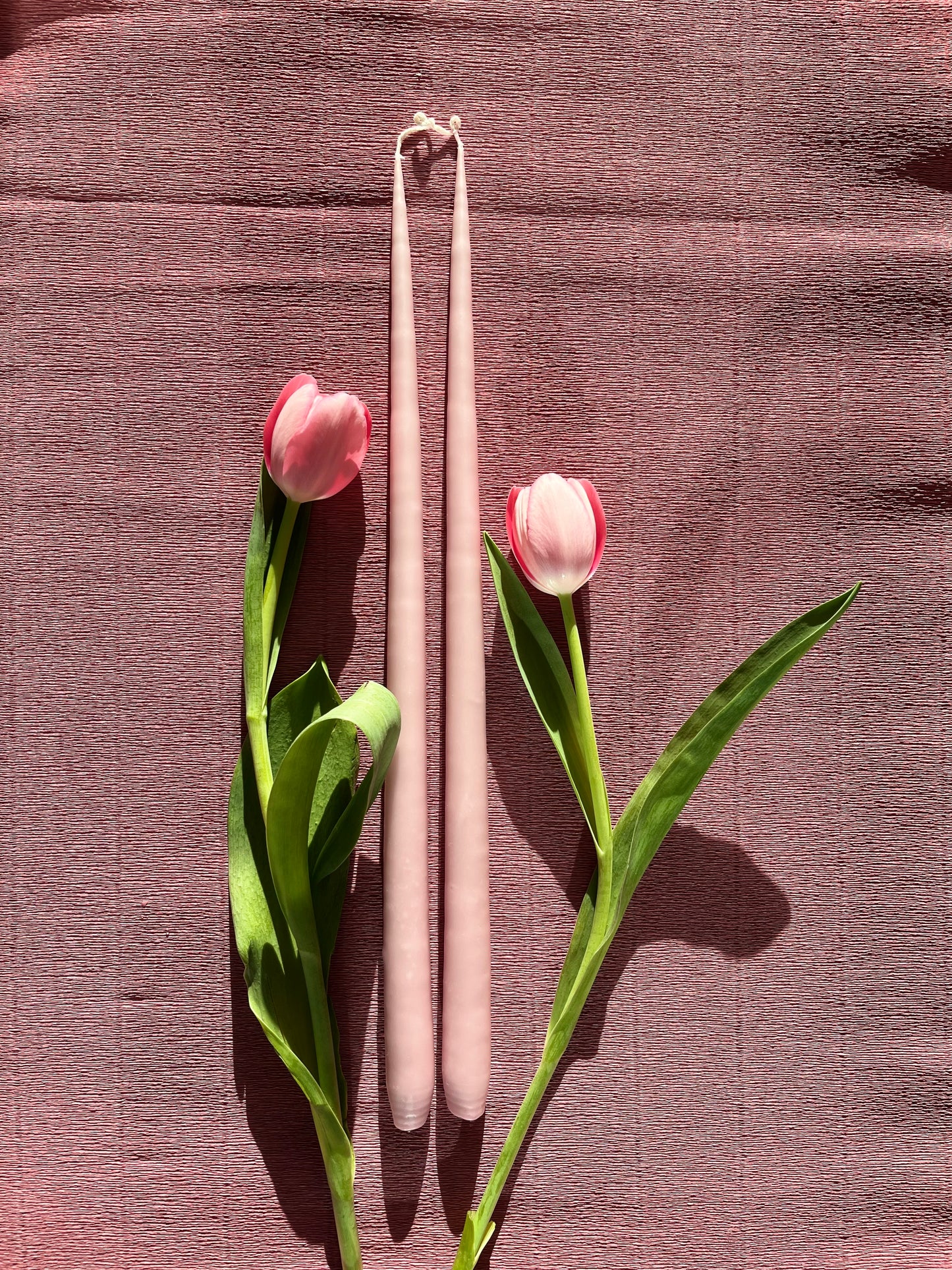 Ekstra lange festlys 2 stk - 46 cm