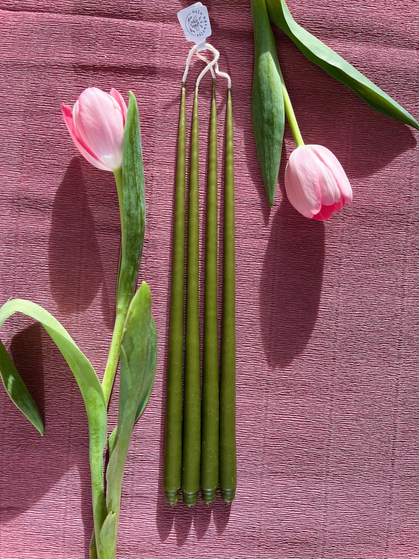 Tynne kertellys - 4 stk - 30 cm