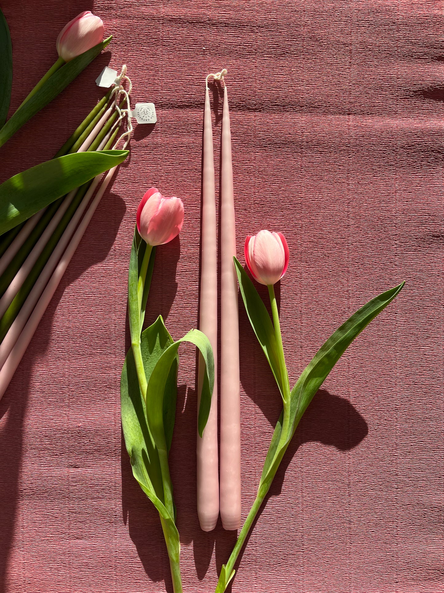 Ekstra lange festlys 2 stk - 46 cm